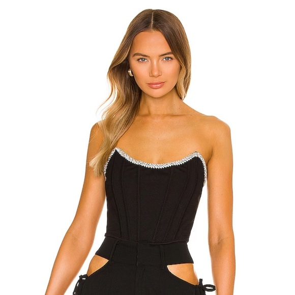 Revolve Crop Top - Picture 1 of 5